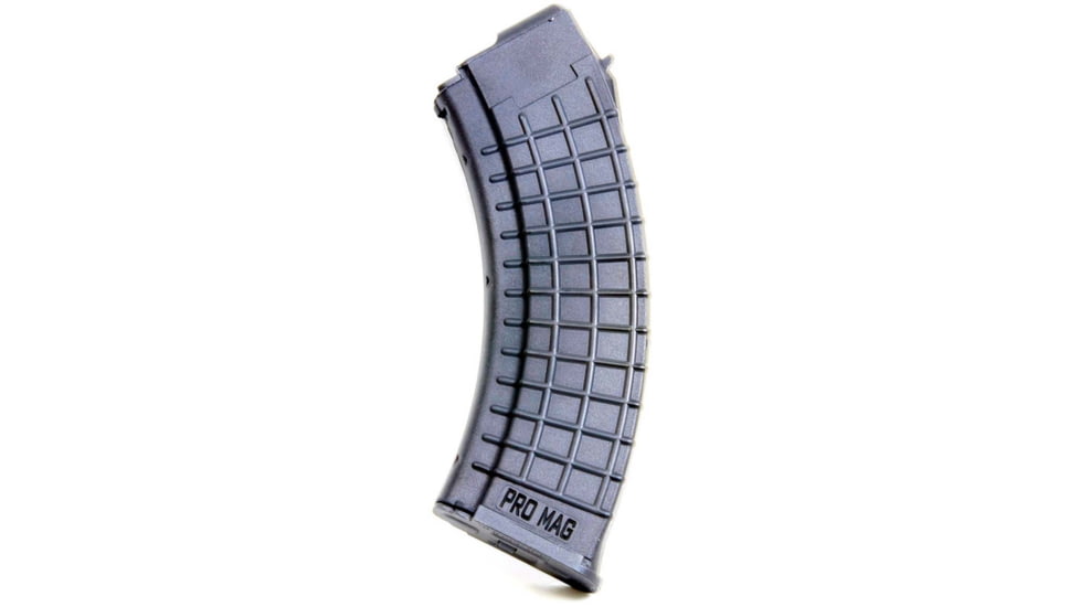 ProMag Polymer Rifle Magazine, AK-47, 7.62x39mm, 30-Round, Black, AK-A1-30RD