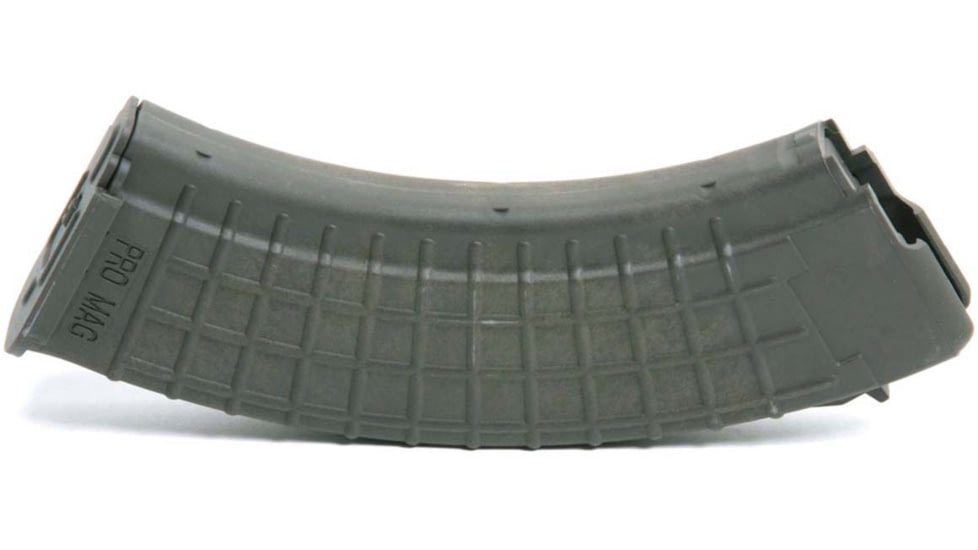 ProMag Polymer Rifle Magazine, AK-47, 7.62x39mm, 30-Round, OD, AK-A3-30RD