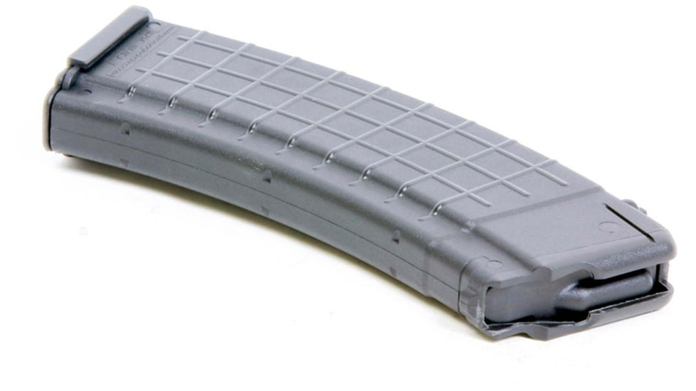 ProMag Polymer Rifle Magazine, AK-74, 5.45X39mm, 30-Round, Black, AK-A6-30RD