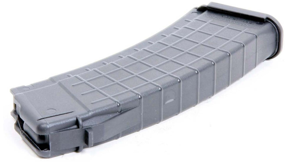 ProMag Polymer Rifle Magazine, AK-74, 5.45X39mm, 30-Round, Black, AK-A6-30RD
