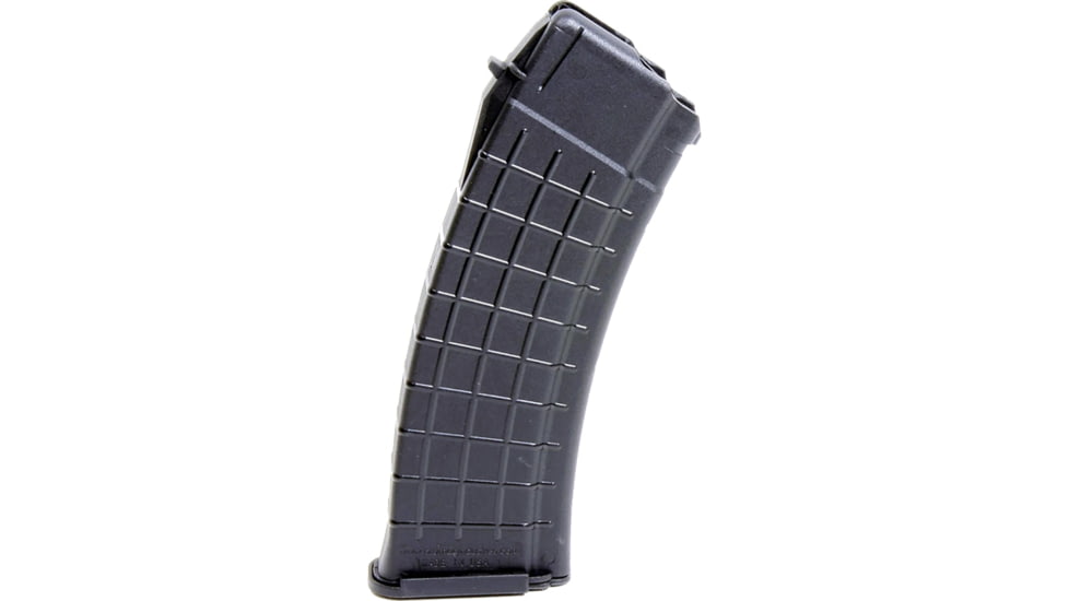ProMag Polymer Rifle Magazine, AK-74, 5.45X39mm, 30-Round, Black, AK-A6-30RD