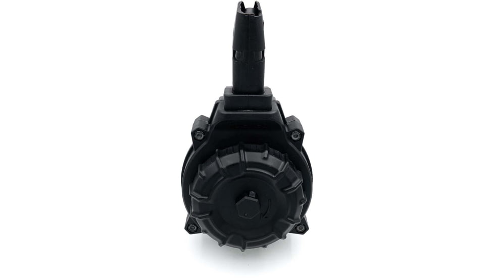 ProMag Polymer Rifle Magazine, AR-15, .45 ACP Glock Style, 40-Round, Black, DRM-A96-40RD