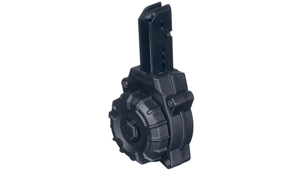 ProMag Polymer Rifle Magazine, AR-15, 9mm Colt/SMG Type, 30-Round, Black, DRM-A30-30RD
