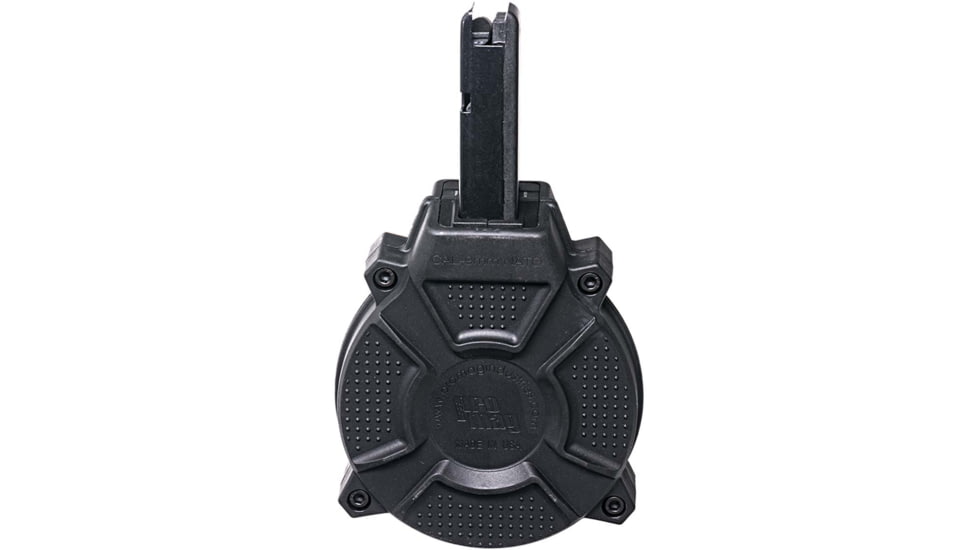 ProMag Rifle Magazine, AR-15, 9mm Luger Colt/SMG Type, 50 Round, Black, 1 Pack, DuPont Zytel Polymer, DRMA10-50RD