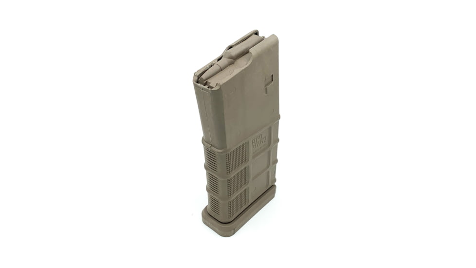 ProMag Polymer Rifle Magazine, AR-308, .308, 20-Round, Dark Earth, DPM-A3-FDE-20RD