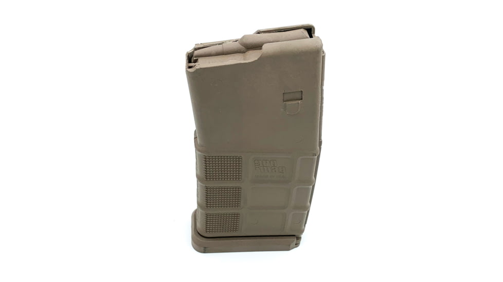 ProMag Polymer Rifle Magazine, AR-308, .308, 20-Round, Dark Earth, DPM-A3-FDE-20RD