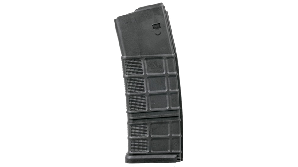 ProMag Polymer Rifle Magazine, AR-308, .308, 30-Round, Black, DPM-A2-30RD