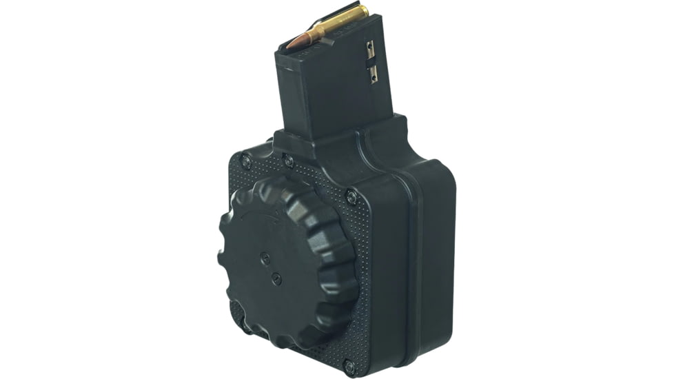 ProMag Rifle Magazine, AR-308, .308, 50 Round, Black, 1 Pack, DuPont Zytel Polymer, DRMA1-50RD