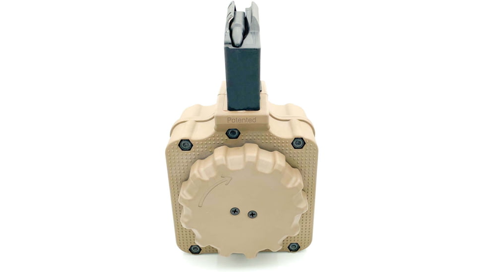 ProMag Polymer Rifle Magazine, AR-308, .308, 50-Round, Dark Earth, DRM-A1-FDE-50RD