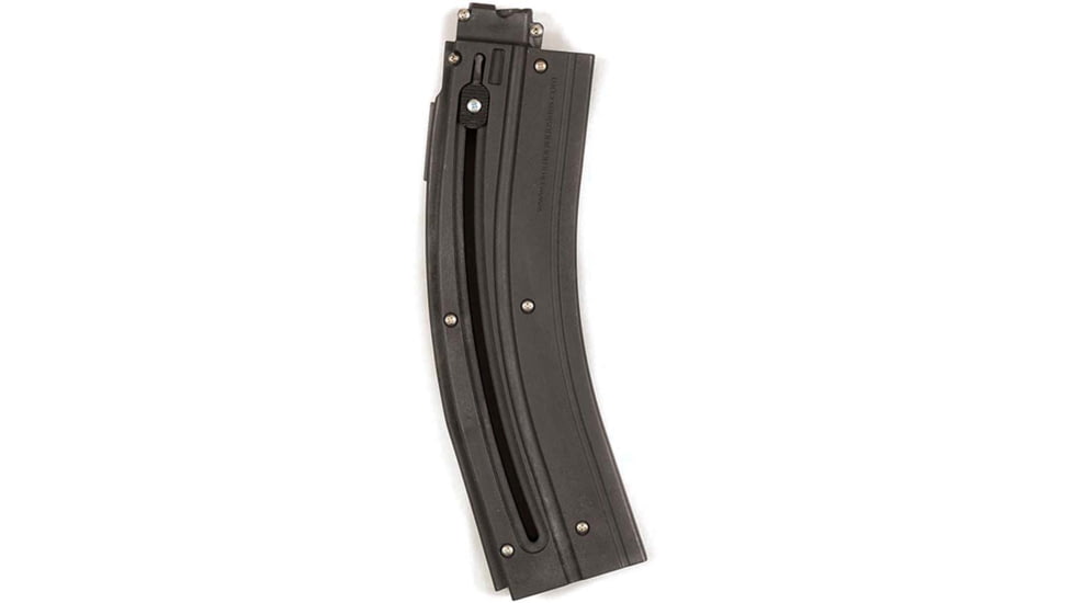 ProMag Rifle Magazine, Colt M4 22, .22 LR, 30 Round, Black, 1 Pack, DuPont Zytel Polymer, COLA30-30RD