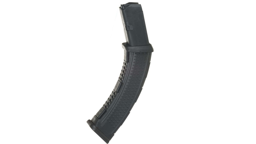 ProMag Polymer Rifle Magazine, Draco NAK-9, 9mm, 32-Round, Black, AK-A24-32RD