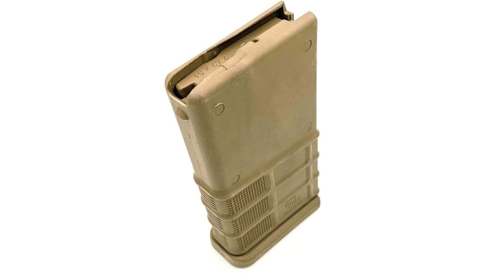 ProMag Polymer Rifle Magazine, FN Fal, .308, 20-Round, Dark Earth, FNH-A9-FDE-20RD