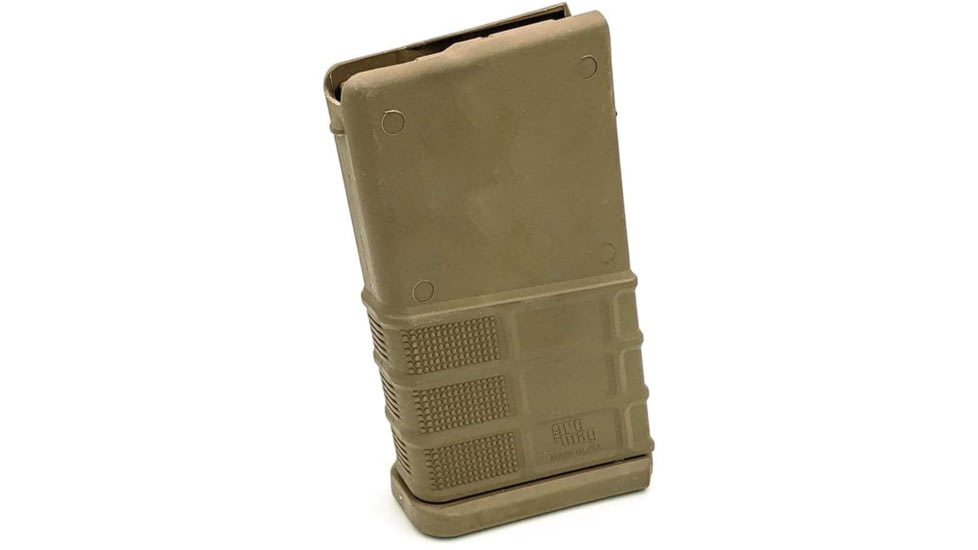 ProMag Polymer Rifle Magazine, FN Fal, .308, 20-Round, Dark Earth, FNH-A9-FDE-20RD