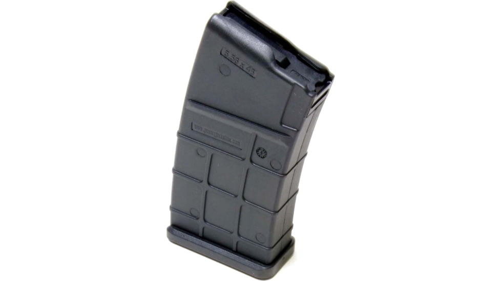 ProMag Polymer Rifle Magazine, H&amp;K 93, .223 &amp; 5.56x45mm, 20-Round, Black, HEC-A8-20RD