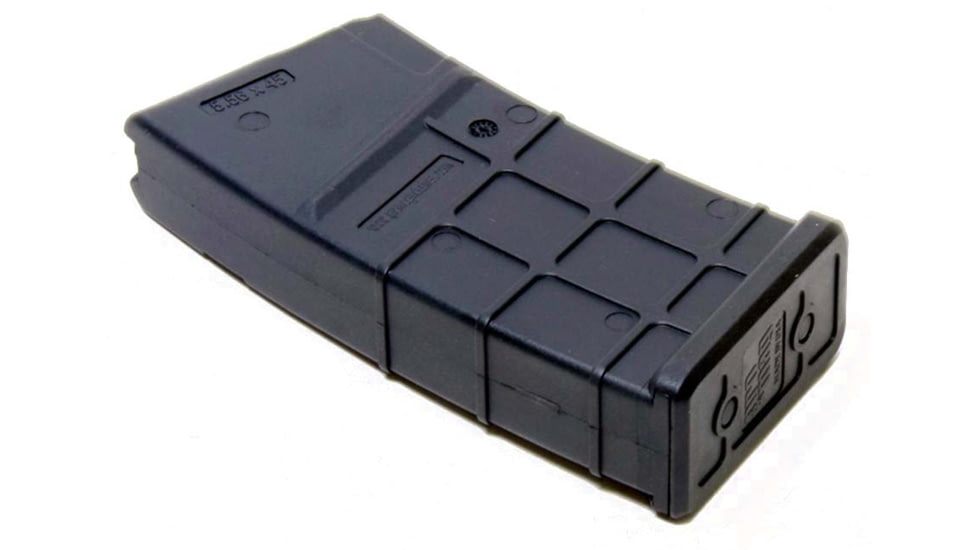 ProMag Polymer Rifle Magazine, H&amp;K 93, .223 &amp; 5.56x45mm, 20-Round, Black, HEC-A8-20RD