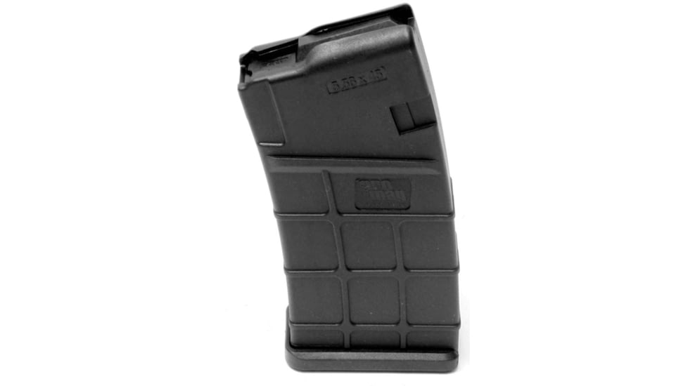 ProMag Polymer Rifle Magazine, H&amp;K 93, .223 &amp; 5.56x45mm, 20-Round, Black, HEC-A8-20RD