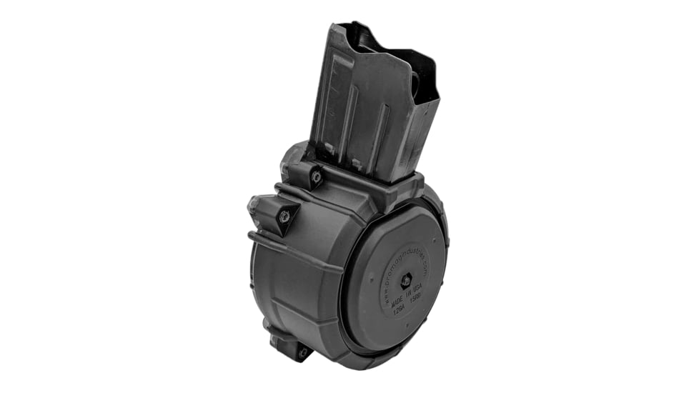 ProMag Polymer Rifle Magazine, MKA 1919 12 Gauge 2 3/4in 15-Round, Black, MKA-A3-15RD