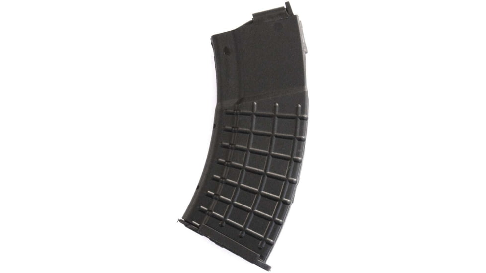 ProMag Polymer Rifle Magazine, Ruger Mini-30, 7.62X39mm, 20-Round, Black, RUG-A22-20RD