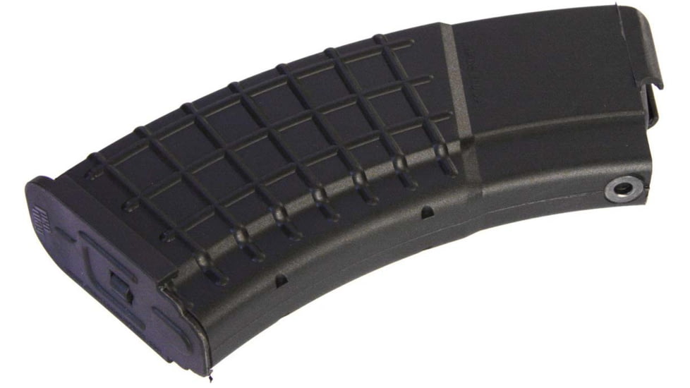 ProMag Polymer Rifle Magazine, Ruger Mini-30, 7.62X39mm, 20-Round, Black, RUG-A22-20RD