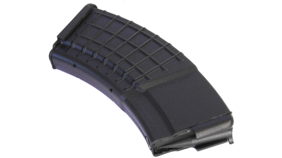 ProMag Polymer Rifle Magazine, Ruger Mini-30, 7.62X39mm, 20-Round, Black, RUG-A22-20RD