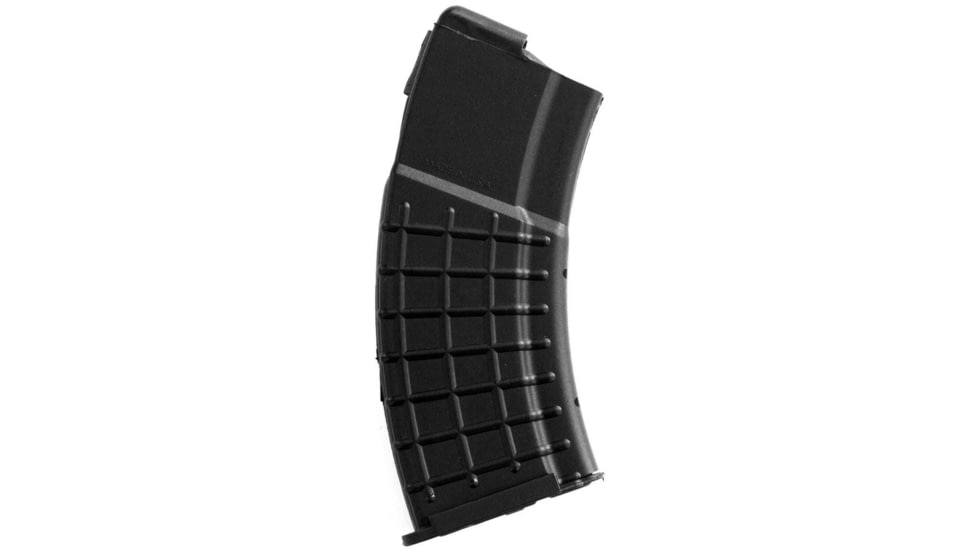 ProMag Polymer Rifle Magazine, Ruger Mini-30, 7.62X39mm, 20-Round, Black, RUG-A22-20RD