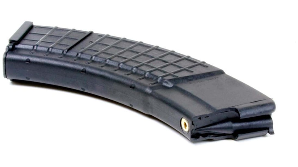 ProMag Polymer Rifle Magazine, Ruger Mini-30, 7.62X39mm, 30-Round, Black, RUG-A12-30RD