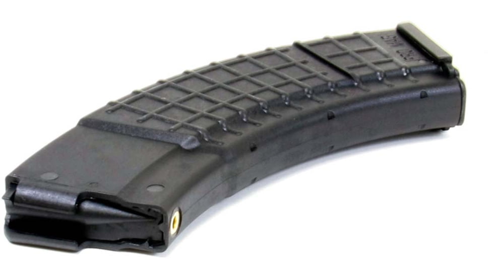 ProMag Rifle Magazine, Ruger Mini-30, 7.62X39mm, 30 Round, Black, 1 Pack, DuPont Zytel Polymer, RUGA12-30RD