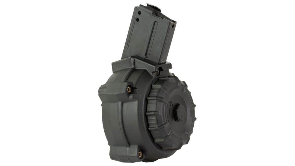 ProMag Polymer Rifle Magazine Ruger Mini-30 7.62x39mm, 50-Round, Black, DRM-A101-50RD