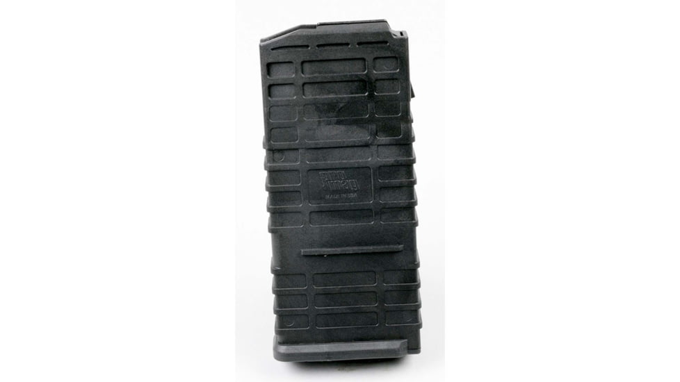 ProMag Polymer Rifle Magazine, Ruger Scout, .308, 20-Round, Black, RUG-A39-20RD