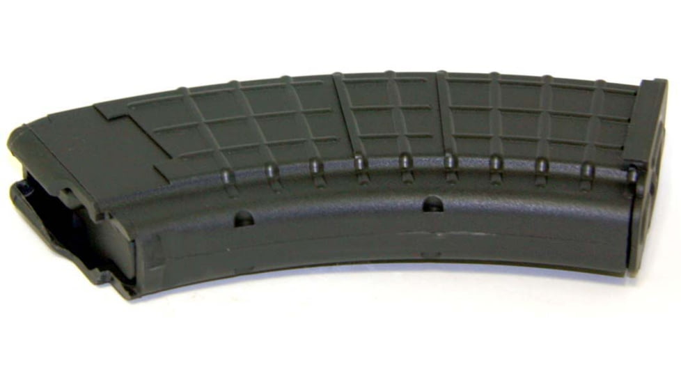 ProMag Polymer Rifle Magazine, Saiga 7.62x39mm, 20-Round, Black, SAI-A1-20RD