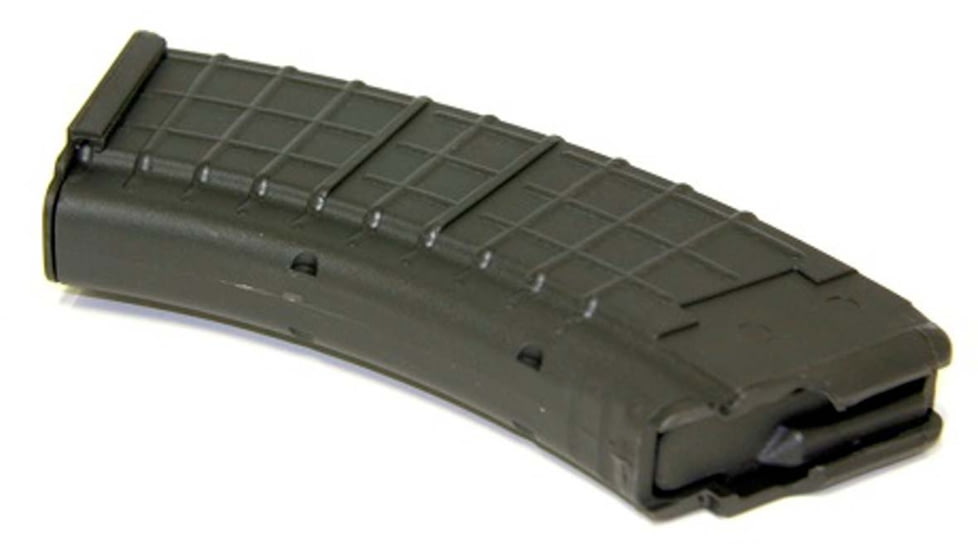 ProMag Polymer Rifle Magazine, Saiga 7.62x39mm, 20-Round, Black, SAI-A1-20RD