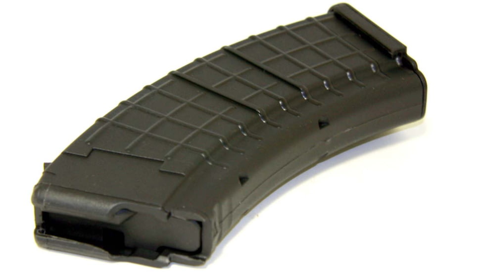 ProMag Polymer Rifle Magazine, Saiga 7.62x39mm, 20-Round, Black, SAI-A1-20RD