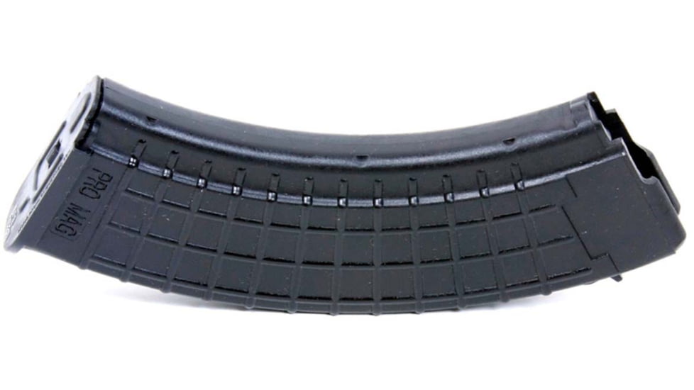ProMag Rifle Magazine, Saiga 7.62x39mm, 30 Round, Black, 1 Pack, DuPont Zytel Polymer, SAIA2-30RD