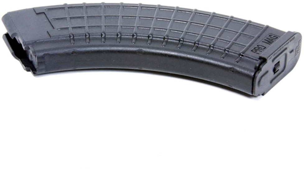 ProMag Polymer Rifle Magazine, Saiga 7.62x39mm, 30-Round, Black, SAI-A2-20RD