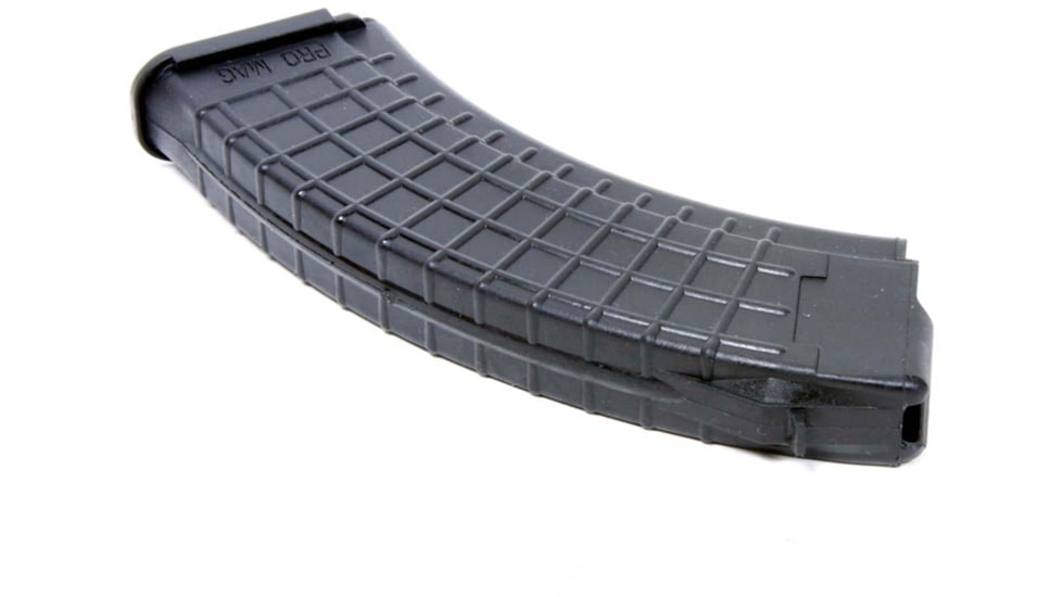 ProMag Polymer Rifle Magazine, Saiga 7.62x39mm, 30-Round, Black, SAI-A2-20RD