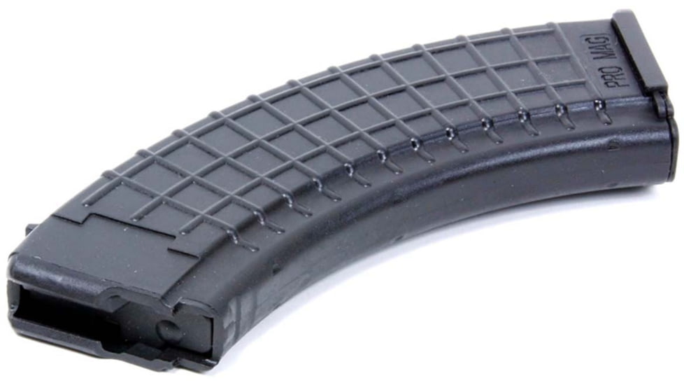 ProMag Polymer Rifle Magazine, Saiga 7.62x39mm, 30-Round, Black, SAI-A2-20RD