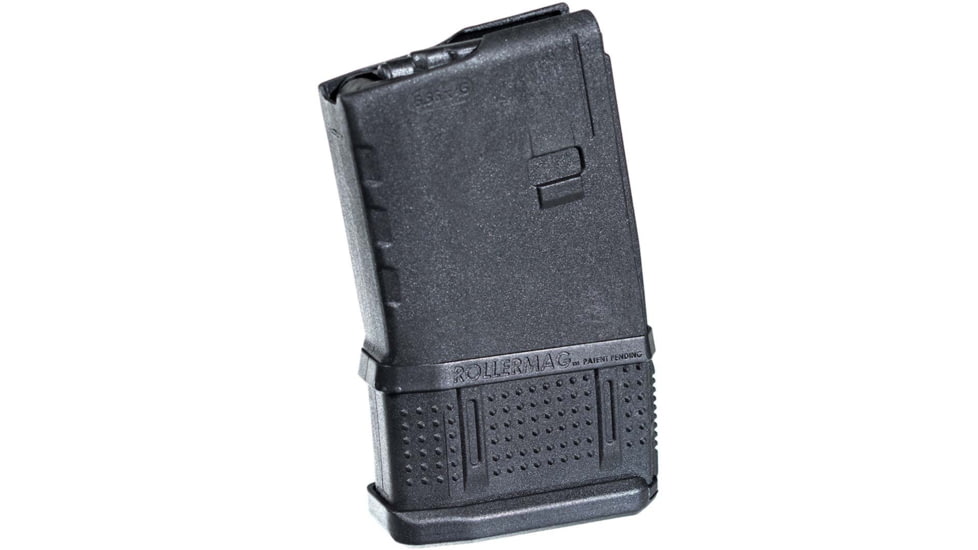 ProMag AR-15 5.56x45mm Rifle Magazine w/Roller Follower, 15 Round, Black, 1 Pack, DuPont Zytel Polymer, RM-15-15RD