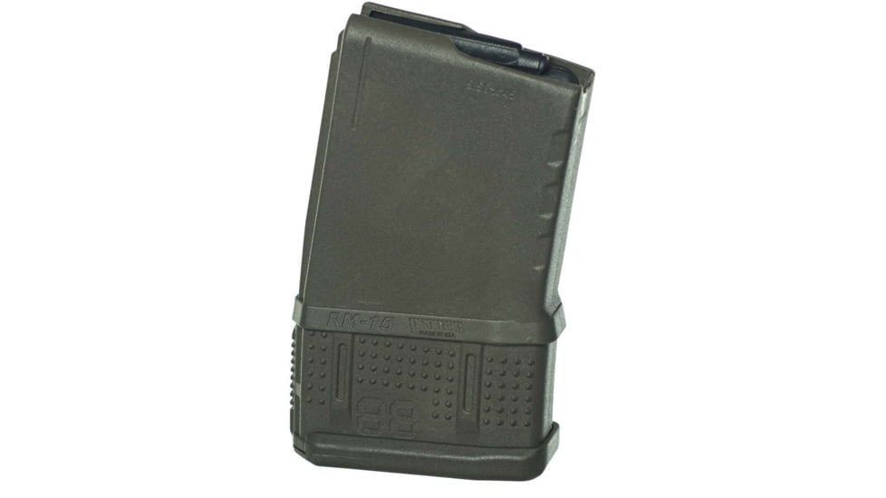 ProMag Roller Follower Polymer AR-15 5.56mm Rifle Magazine, 15-Round, OD, RM-15-OD-15RD