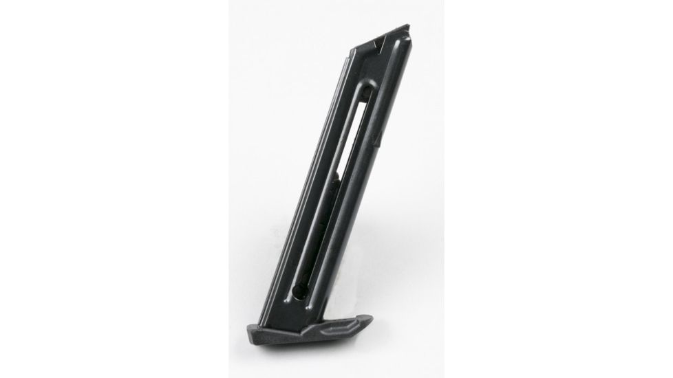 ProMag Ruger Mark III 22/45 10-Round .22 LR Magazine, Blued Steel, Black, RUG 24