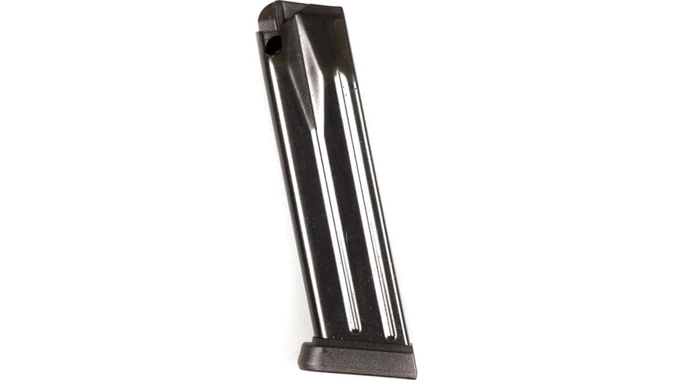 ProMag Springfield XD-M 9mm Luger Pistol Magazine, 15 Round, Blued, 1 Pack, Steel, SPR-A11-15RD