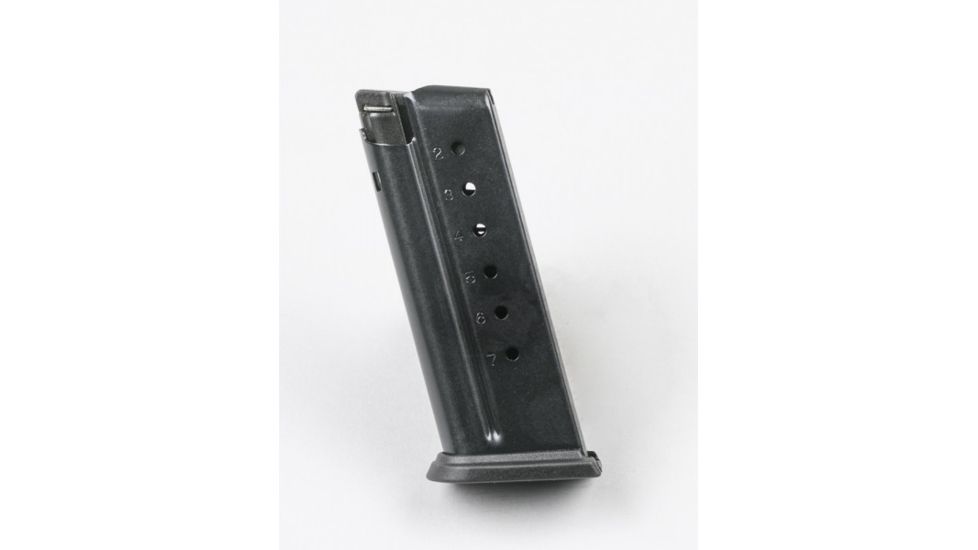 ProMag Springfield XD-S 9mm Luger Pistol Magazine, 7 Round, Blued, 1 Pack, Steel, SPR 14-7RD