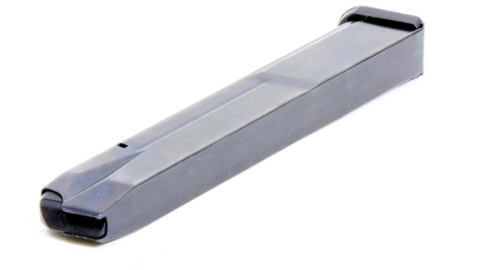 ProMag Steel Pistol Magazine, Beretta 8040 Cougar, .40 S&amp;W, 20-Round, Black, BER-A11-20RD