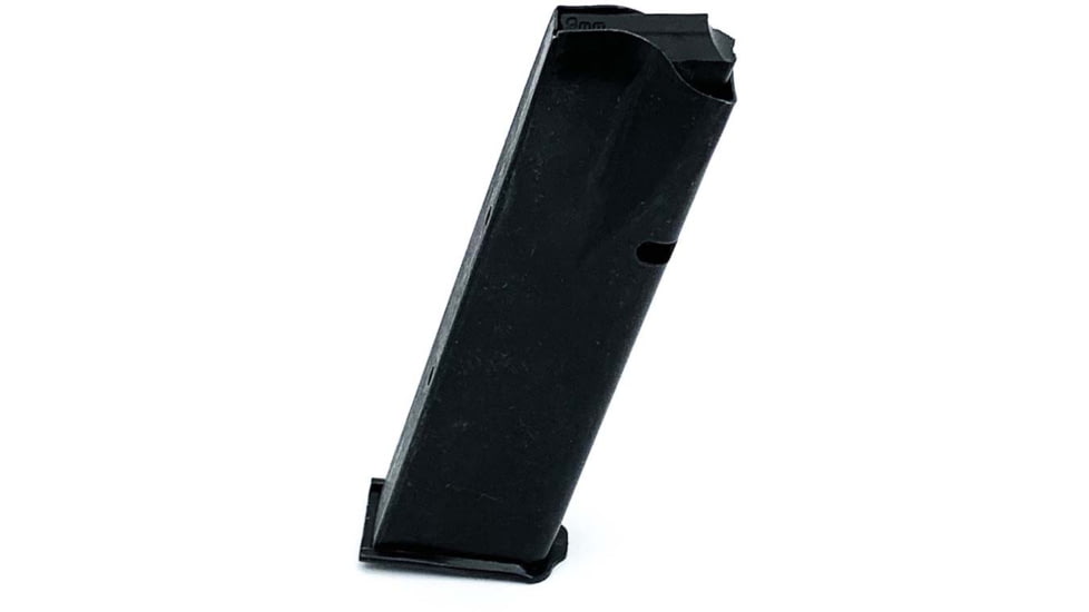 ProMag Steel Pistol Magazine, Browning Hi-Power, 9mm, 15-Round, Black, BRO-A10-15RD