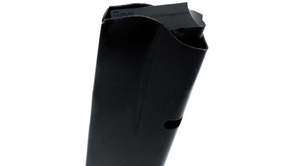 ProMag Steel Pistol Magazine, Browning Hi-Power, 9mm, 15-Round, Black, BRO-A10-15RD