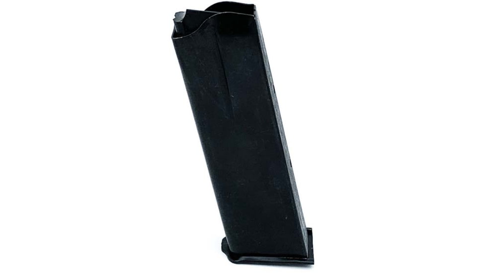 ProMag Steel Pistol Magazine, Browning Hi-Power, 9mm, 15-Round, Black, BRO-A10-15RD