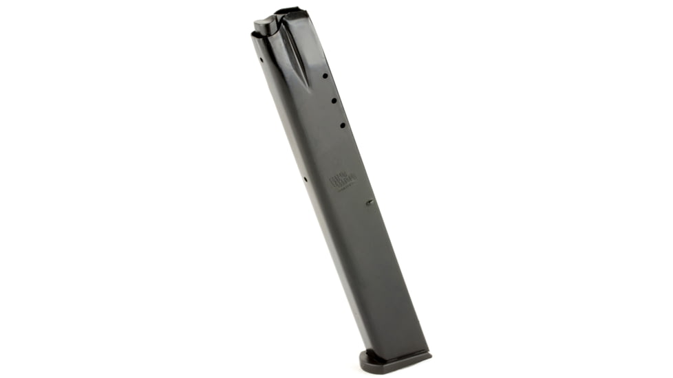 ProMag Steel Pistol Magazine, CZ-75, 9mm, 32 Round, Black, CZ-A3-32RD