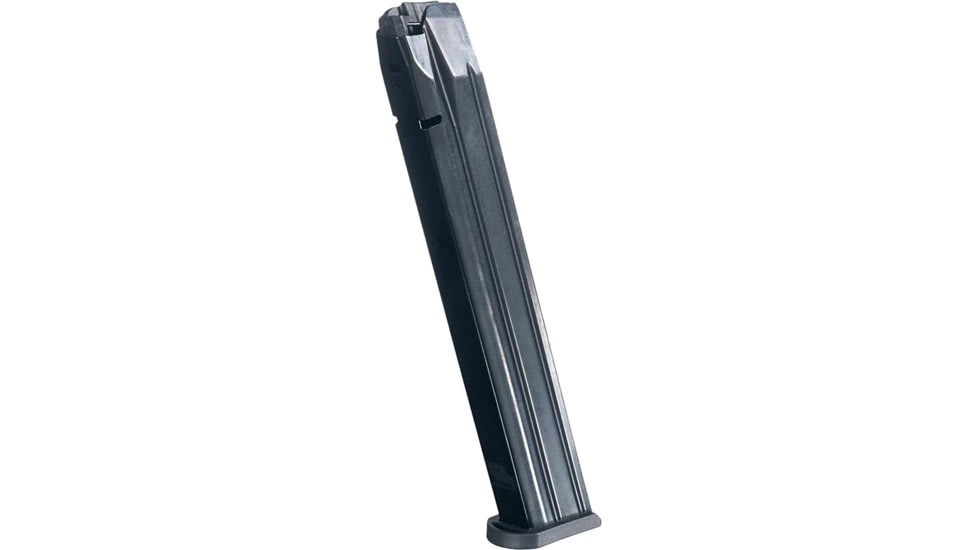 ProMag Pistol Magazine, CZ P-10 F/P-10 C/P-07/P-09, 9mm Luger, 32 Round, Blued, 1 Pack, Steel, CZA8-32RD