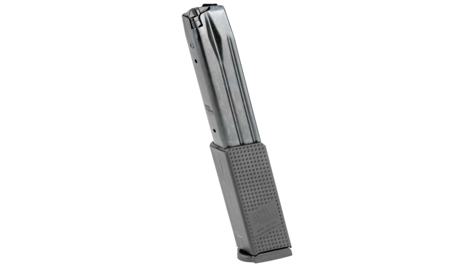 ProMag Steel Pistol Magazine, H&amp;K VP9, 9mm, 32-Round, Black, HEC-A16-32RD