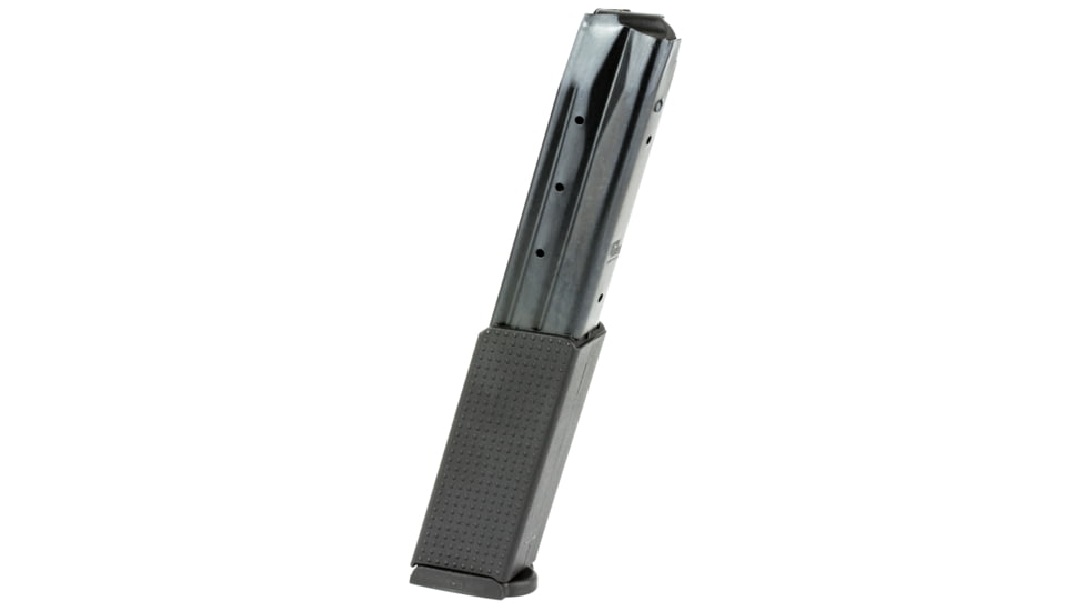 ProMag Pistol Magazine, H&amp;K VP9, 9mm Luger, 32 Round, Blued, 1 Pack, Steel, HECA16-32RD