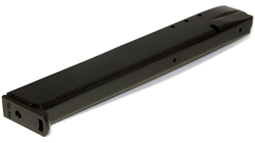 ProMag Steel Pistol Magazine, Kel-Tec P-11, 9mm, 32-Round, Black, KEL-A3-32RD